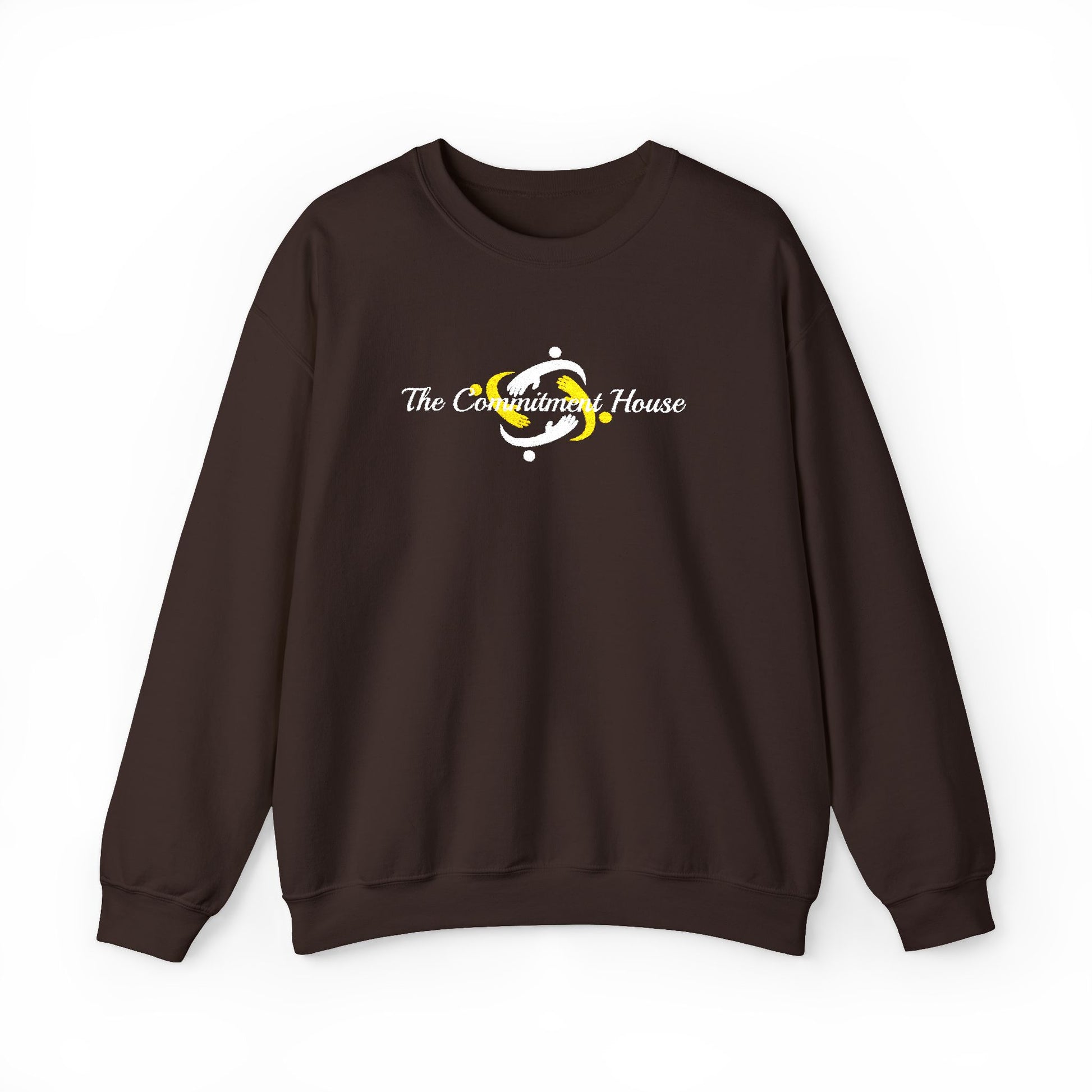 TCH Embroidered Sweatshirts Dark Colors