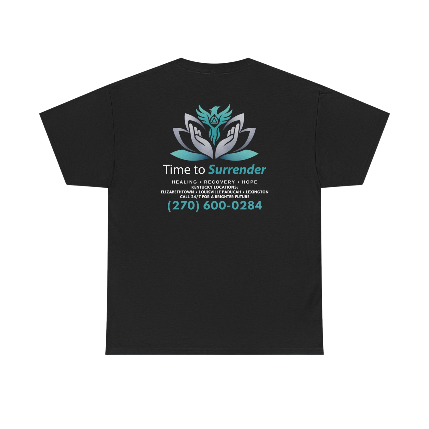 Time to Surrender Outreach Tee