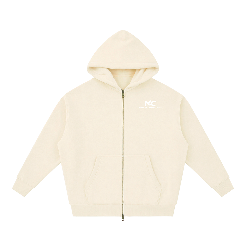 Essential Oversized Fleece Boxy Hoodie