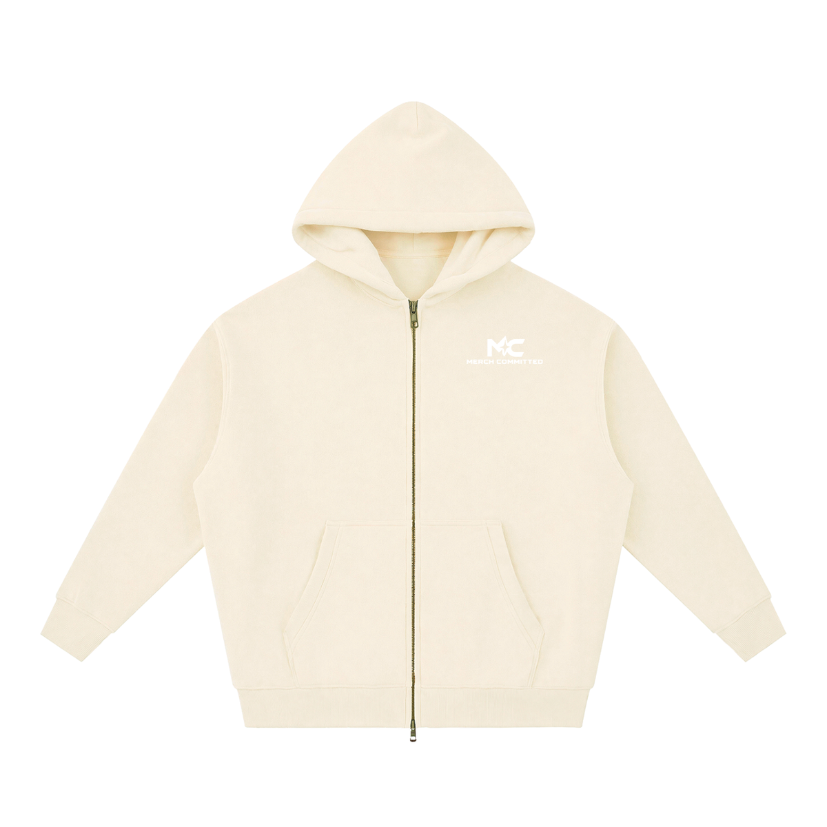 Essential Oversized Fleece Boxy Hoodie