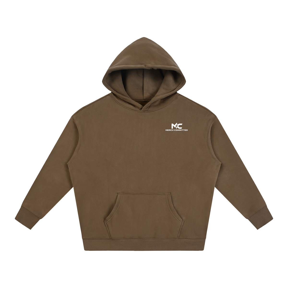 Oversize Fleeced Hoodie
