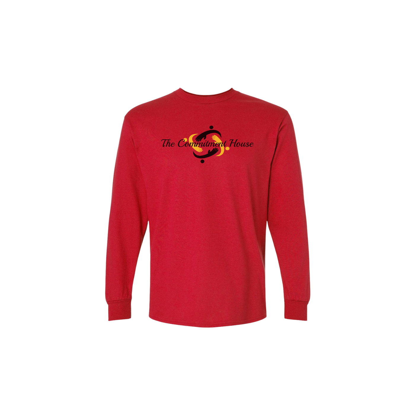 TCH Long Sleeve T-Shirt Merch Committed