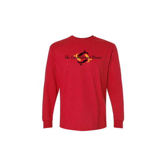 TCH Long Sleeve T-Shirt Merch Committed