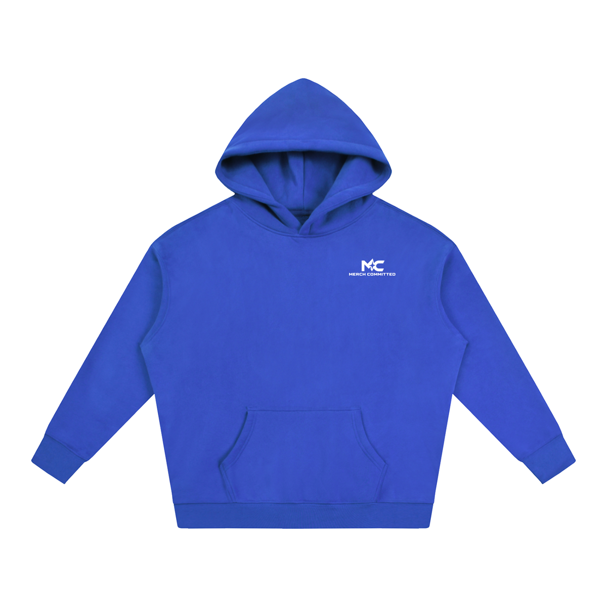 Oversize Fleeced Hoodie