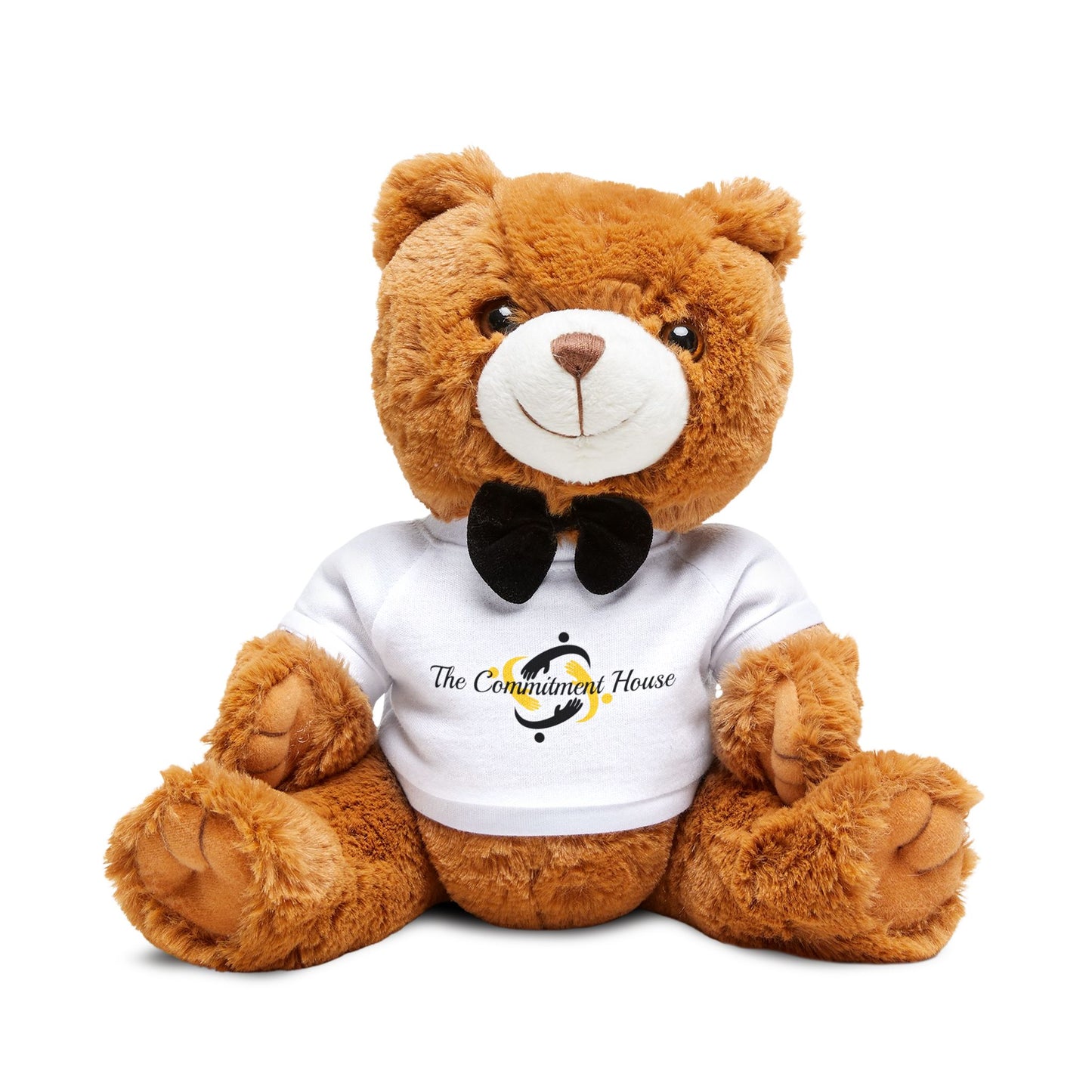 TCH Plush Bow Tie Teddy