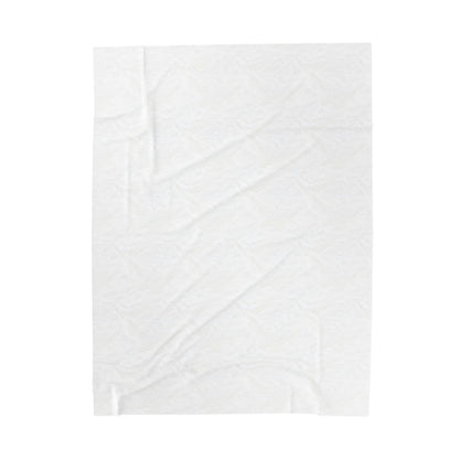 Butterfly Garden Velveteen Plush Blanket — Floral Coloring-Style Throw for Teens & Adults