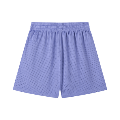 Mesh Drawstring Shorts