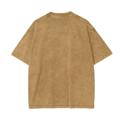 Oversize Snow Washed T-Shirt