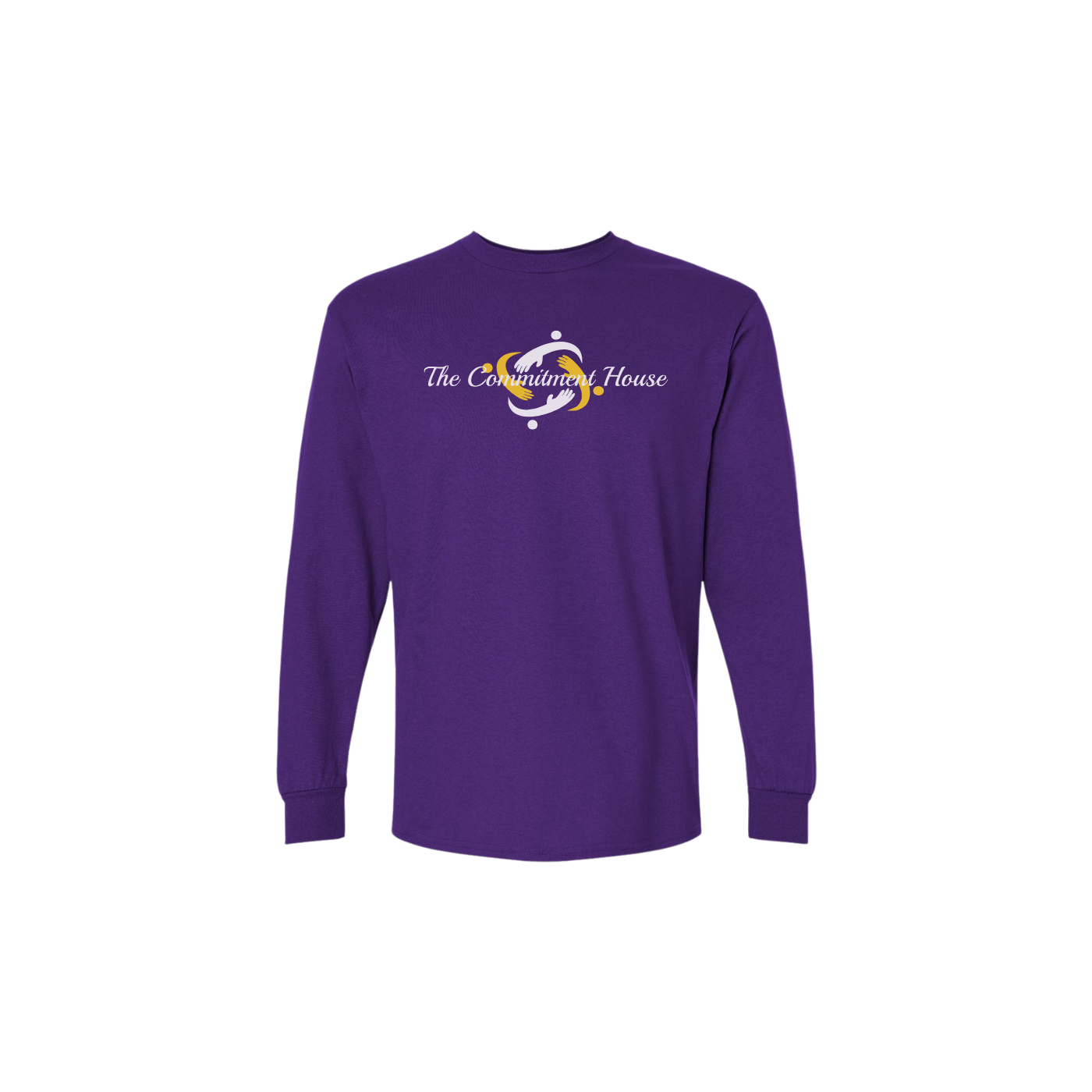 TCH Long Sleeve T-Shirt Merch Committed