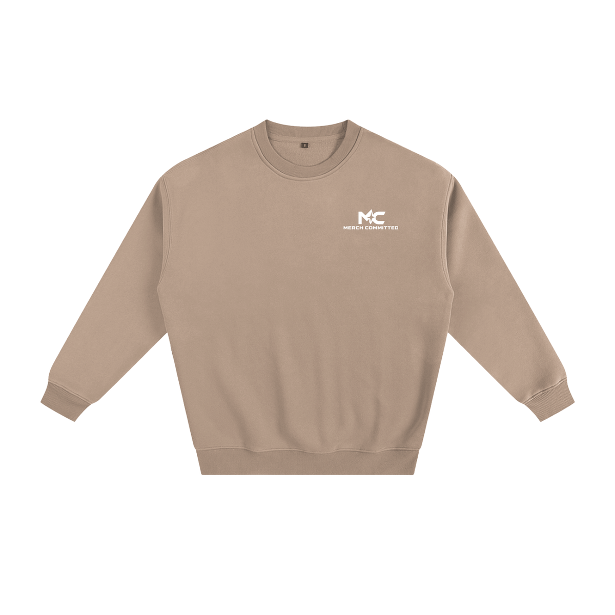 Fleeced Sweatshirt