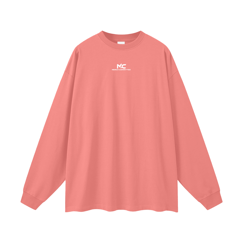 Oversized Unisex Long Sleeve T-Shirt