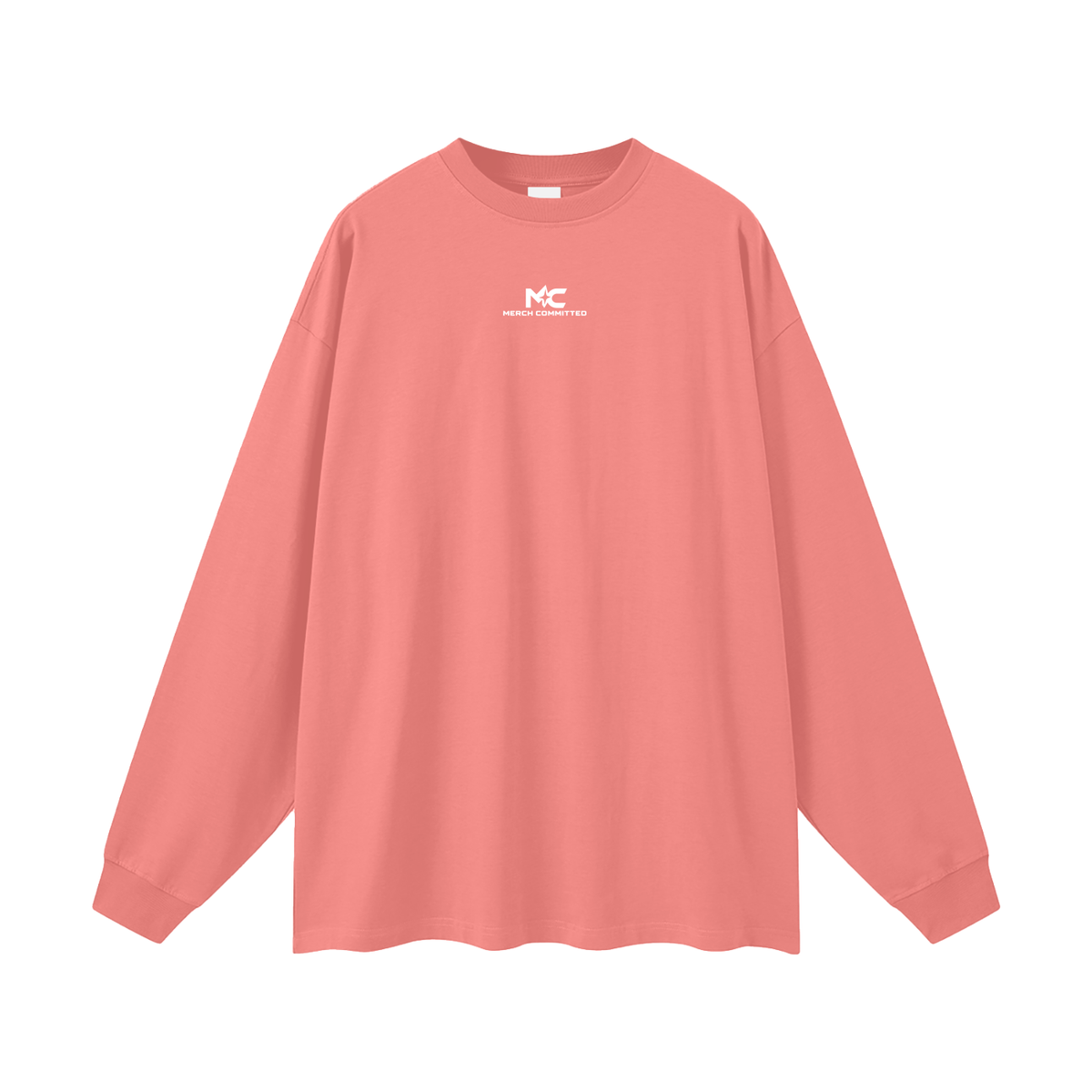 Oversized Unisex Long Sleeve T-Shirt