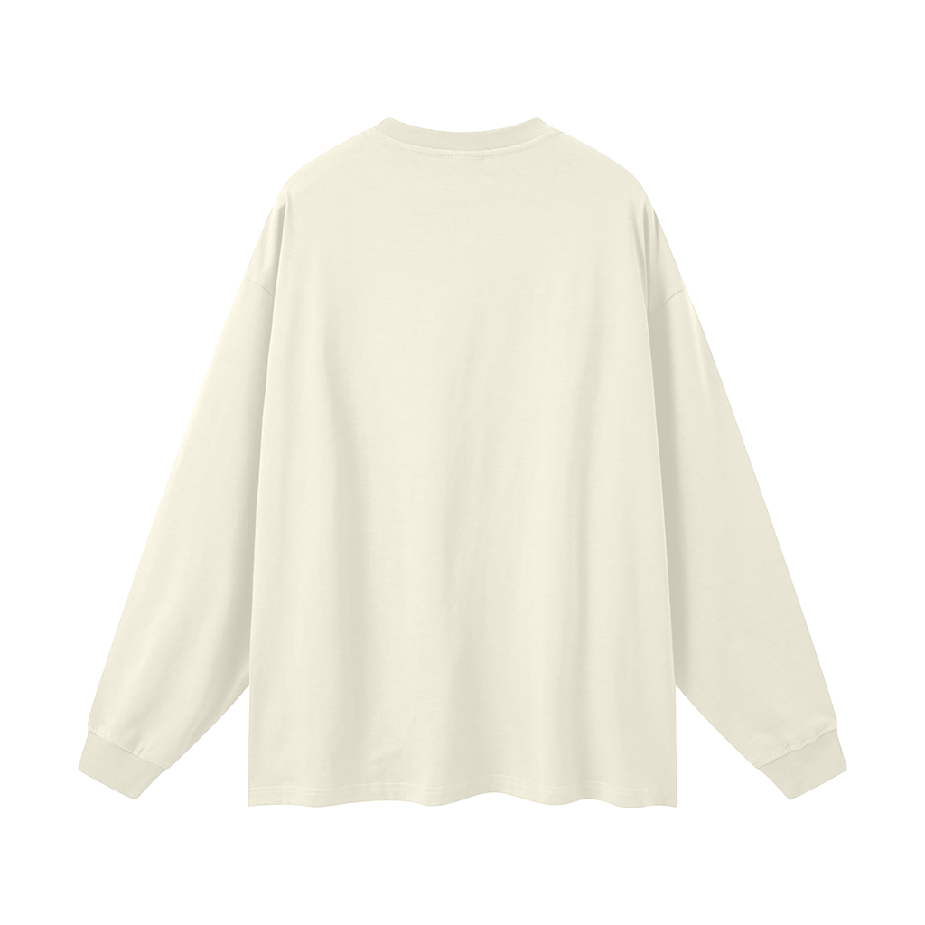 Oversized Unisex Long Sleeve T-Shirt