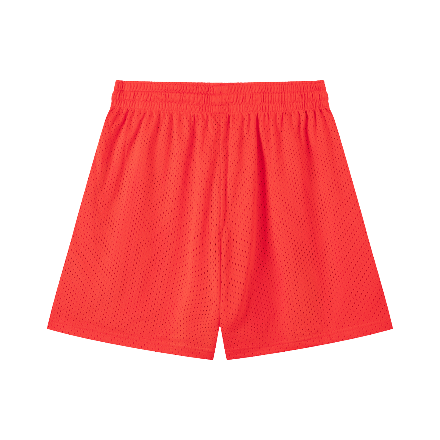 Mesh Drawstring Shorts