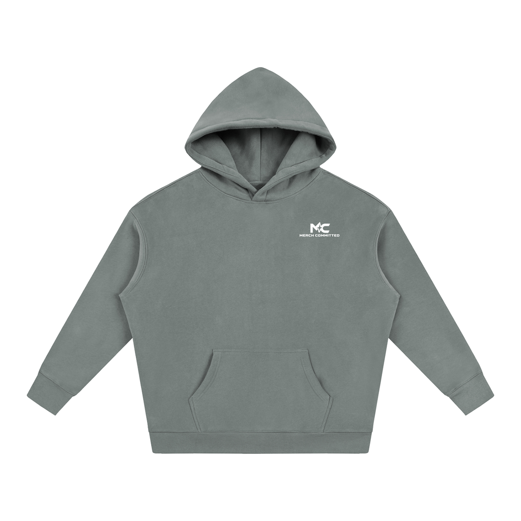 Oversize Fleeced Hoodie
