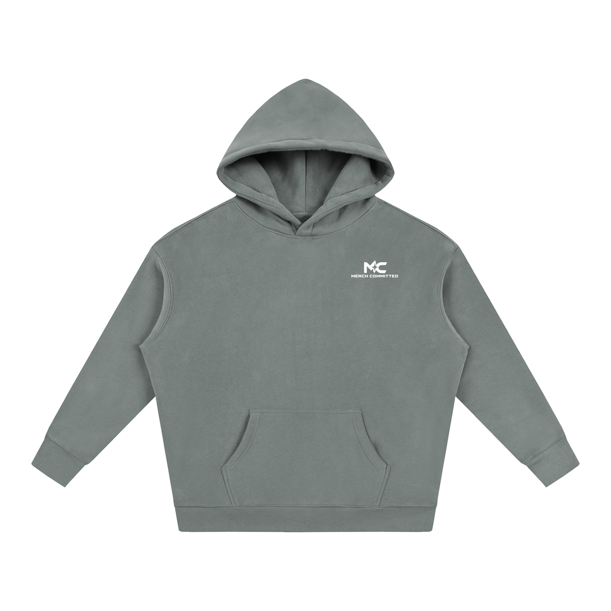 Oversize Fleeced Hoodie