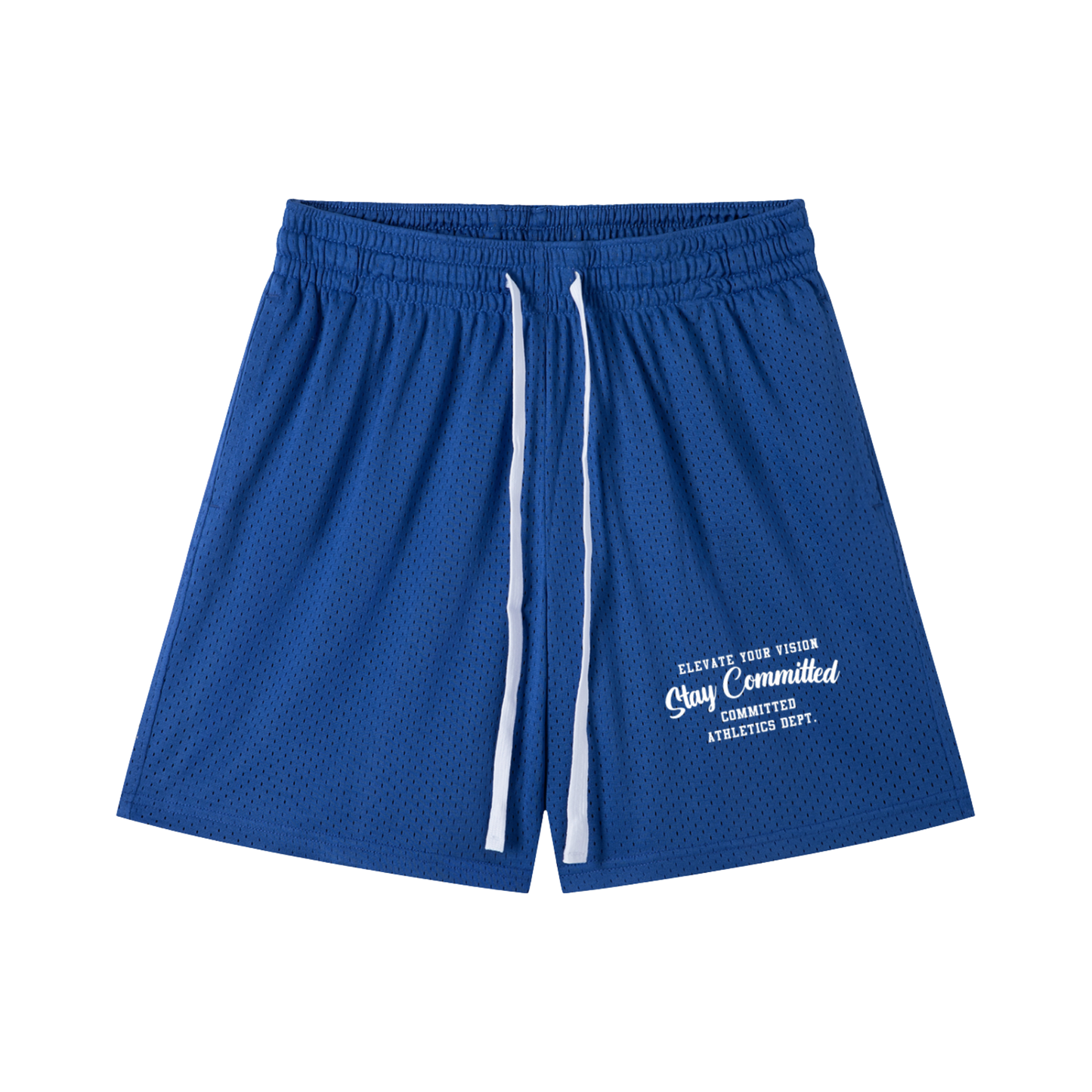 Mesh Drawstring Shorts