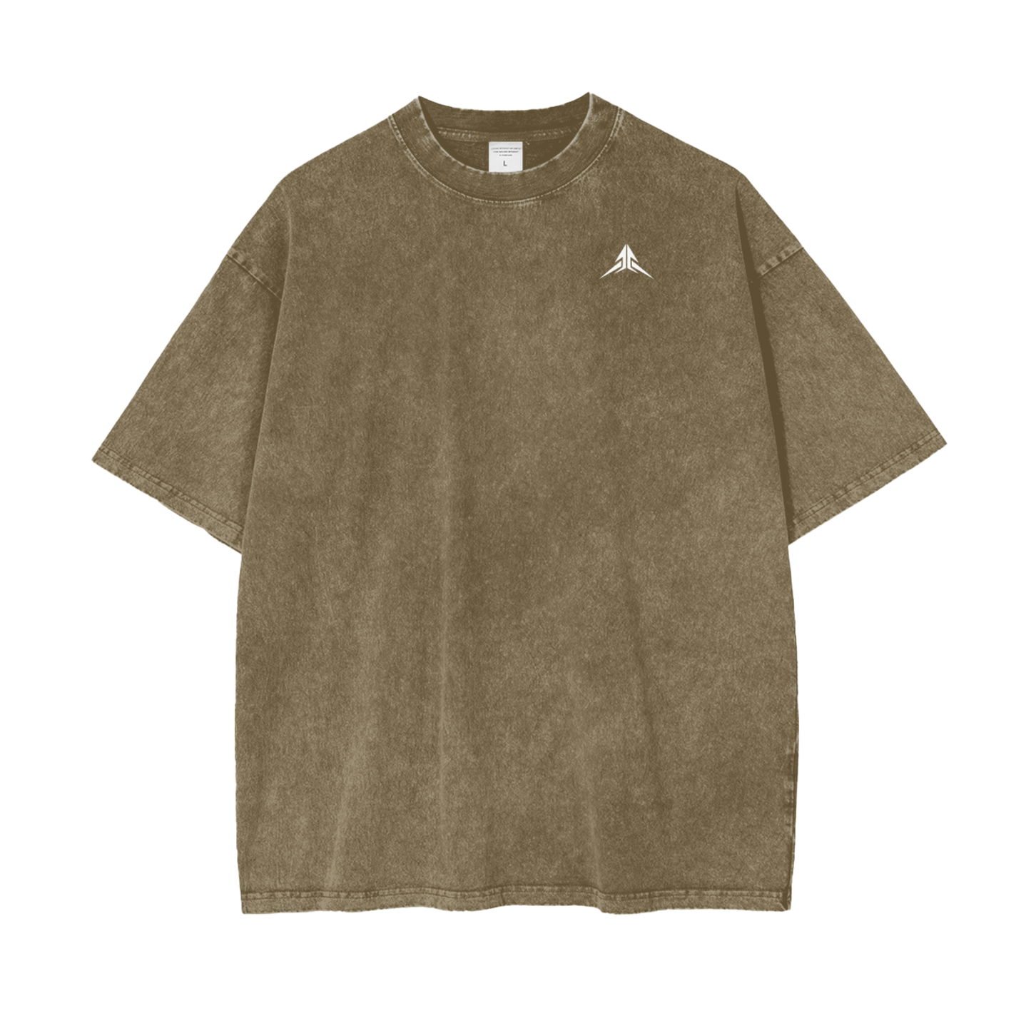 Oversize Snow Washed T-Shirt