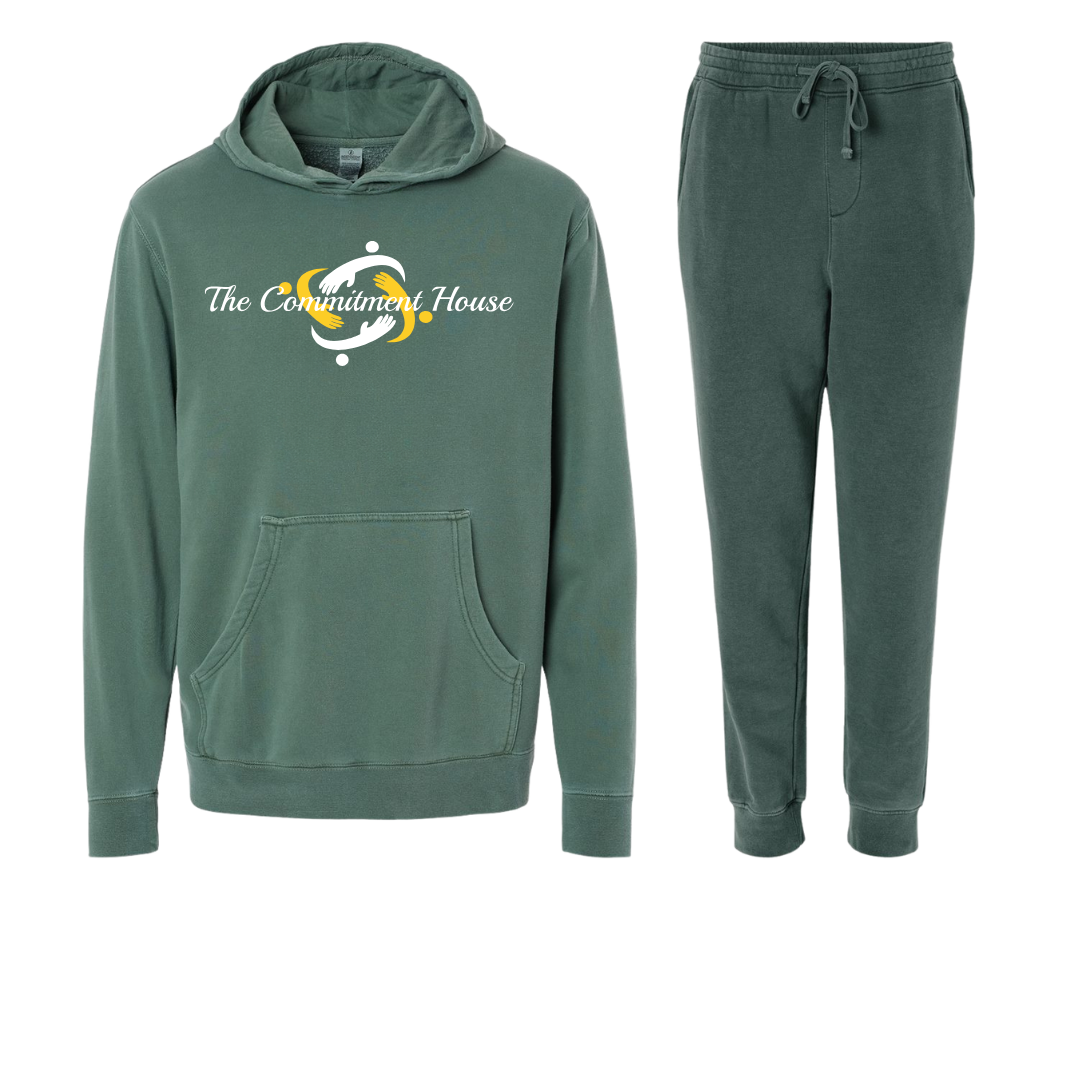 TCH Pigment Dyed Sweatsuit (Independent Trading Co)