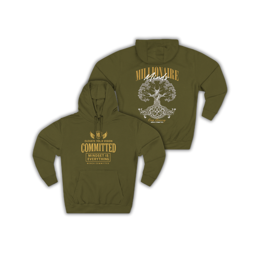 Millionaire Mindset Luxe Hoodie