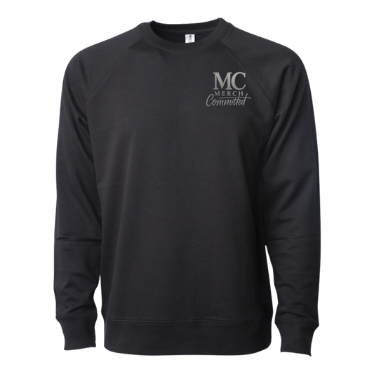 Merch Committed Loopback Crewneck