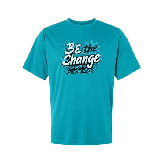 Be The Change You Want To See Tee