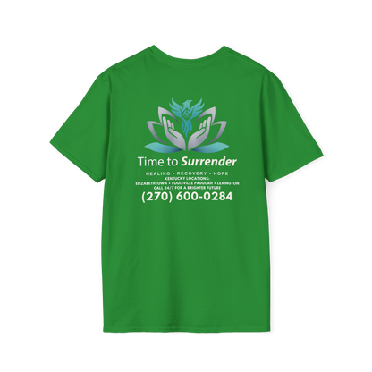 Be The Change You Want To See Tee