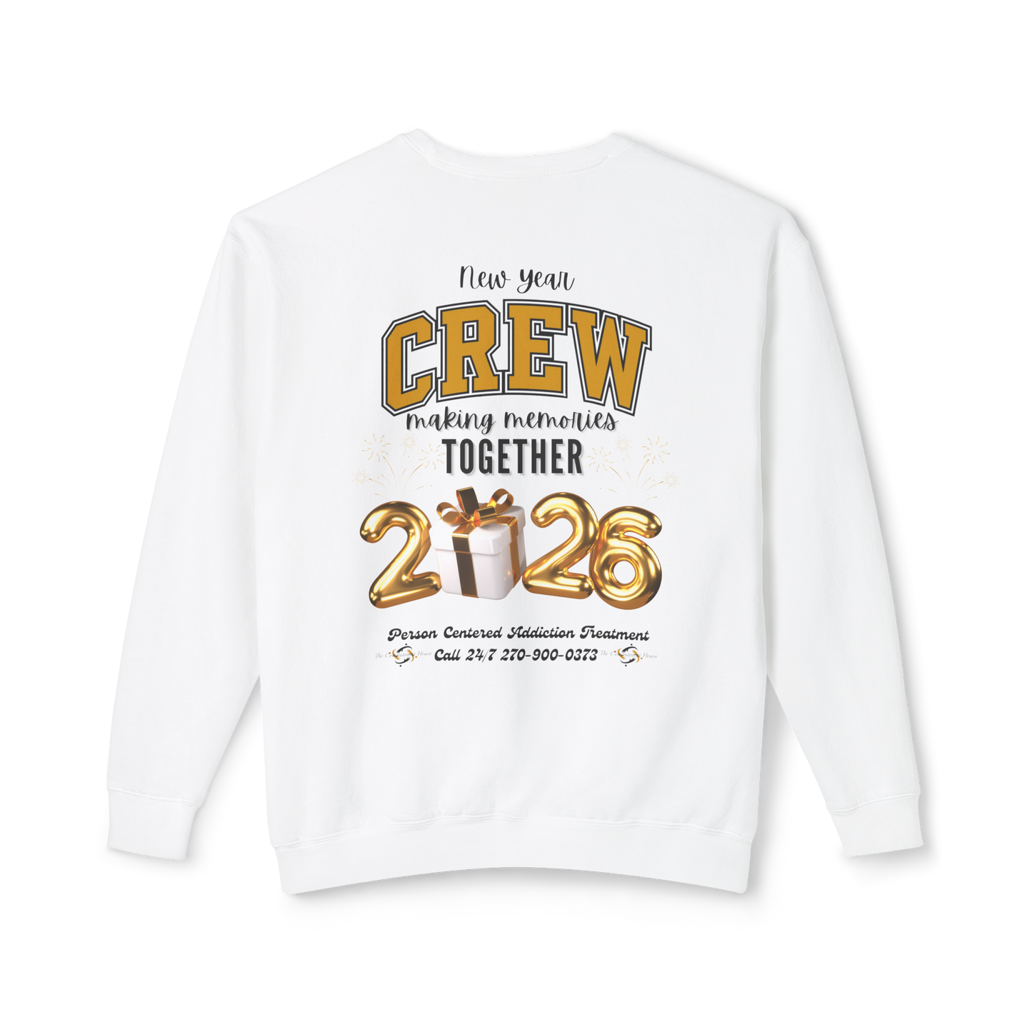 TCH New Year Sweatshirt