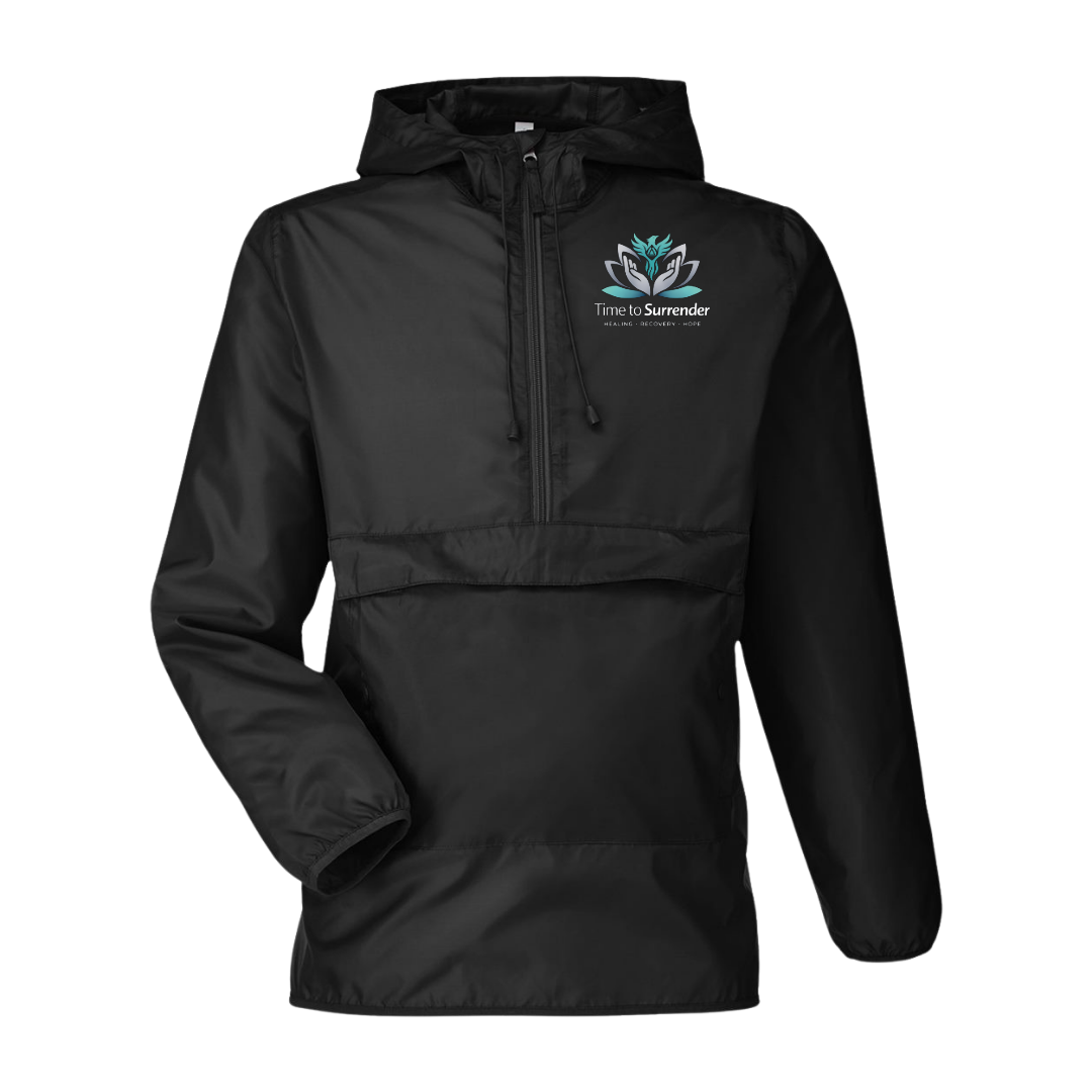 Time To Surrender Anorak Jacket