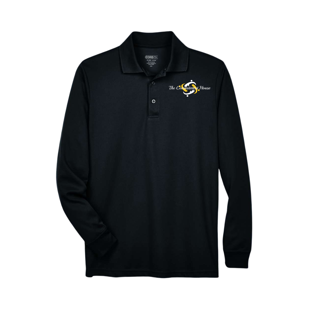 TCH Women's Long Sleeve Polo