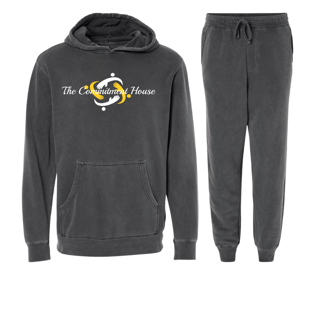 TCH Pigment Dyed Sweatsuit (Independent Trading Co)