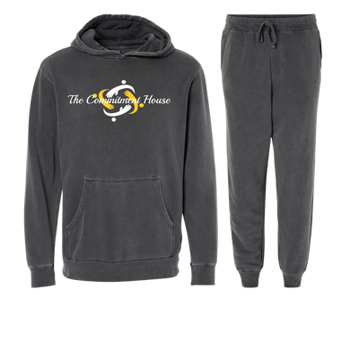 TCH Pigment Dyed Sweatsuit (Independent Trading Co)