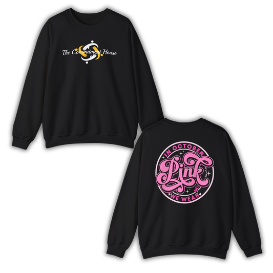 We Wear Pink Tee Sweatshirt