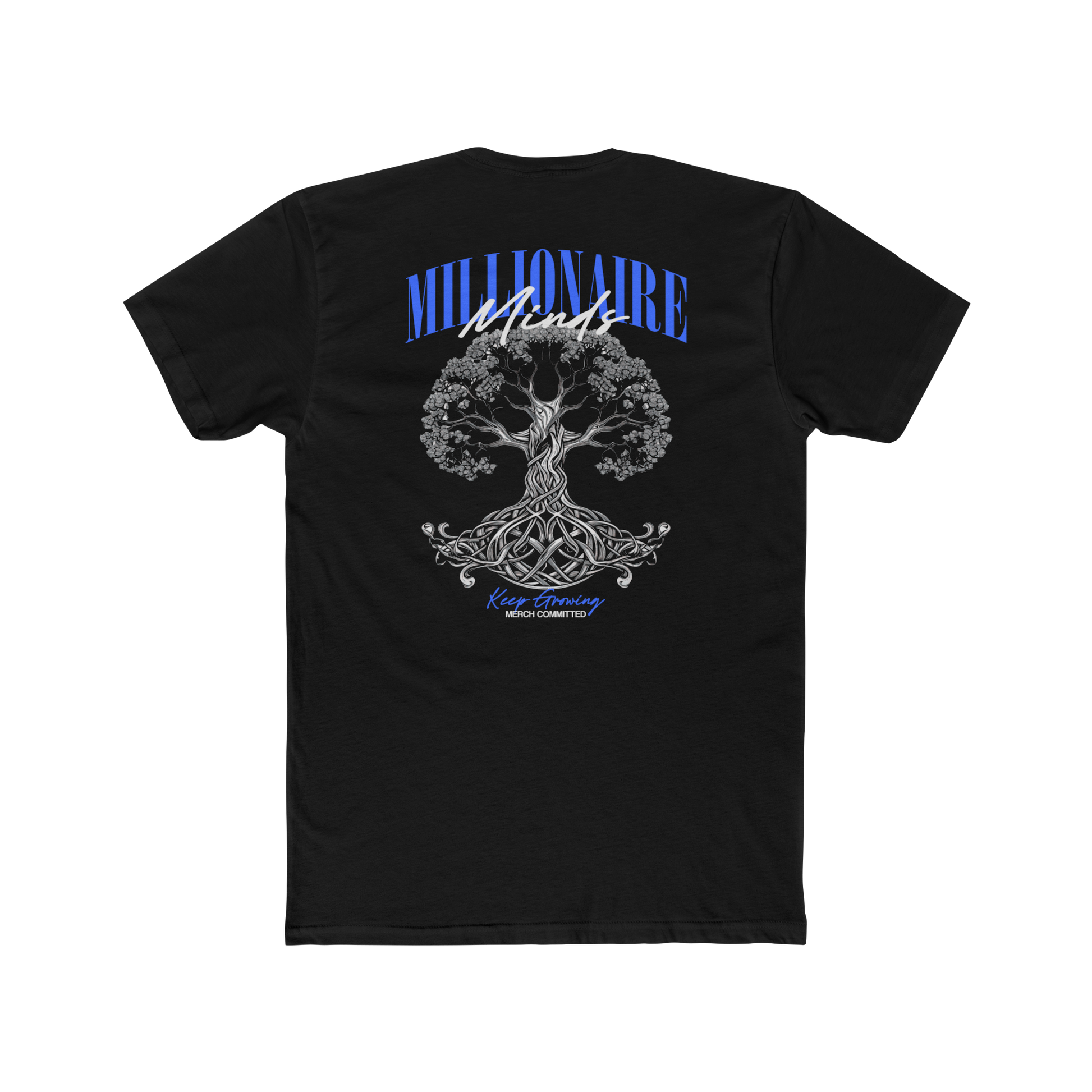 Millionaire Minds Black Out Tee