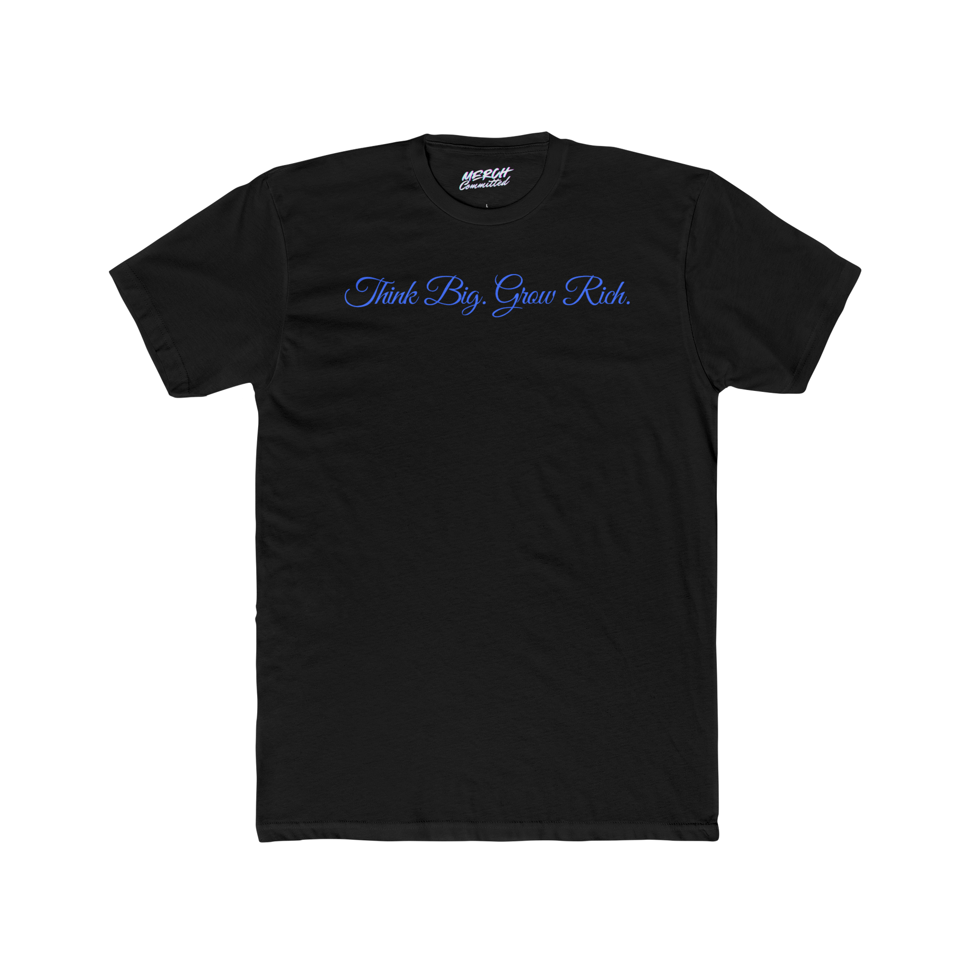 Millionaire Minds Black Out Tee