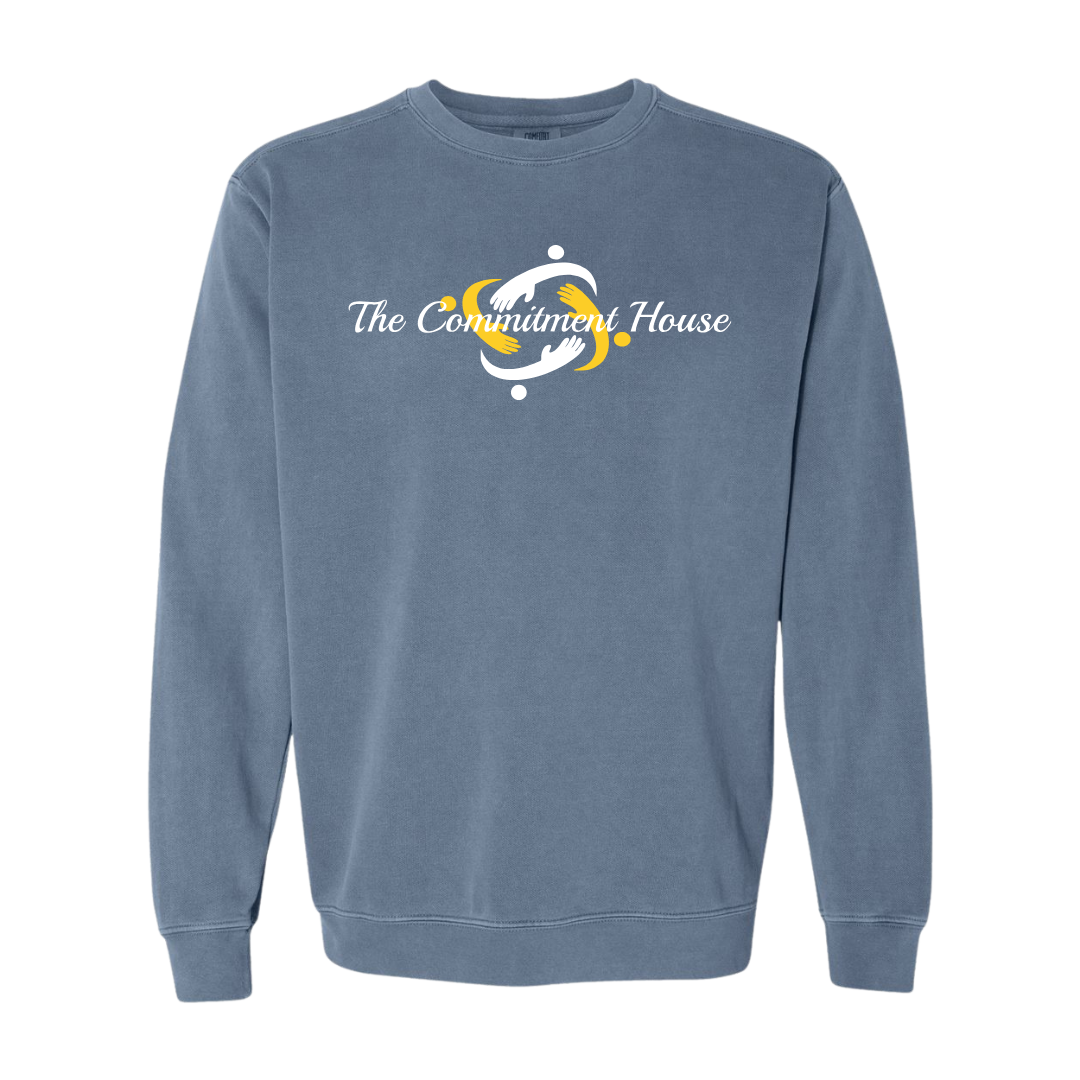 Comfort Garment-Dyed Colors Sweaters