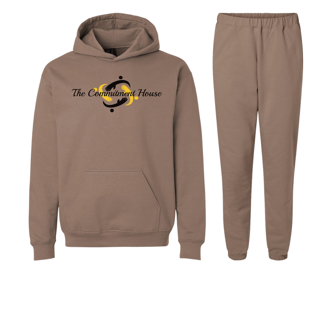 TCH Gildan Sweat Suit (With Pocket Sweatpants)