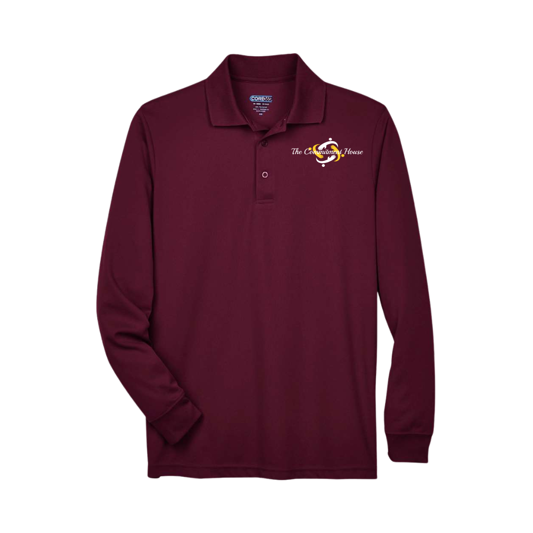 TCH Women's Long Sleeve Polo