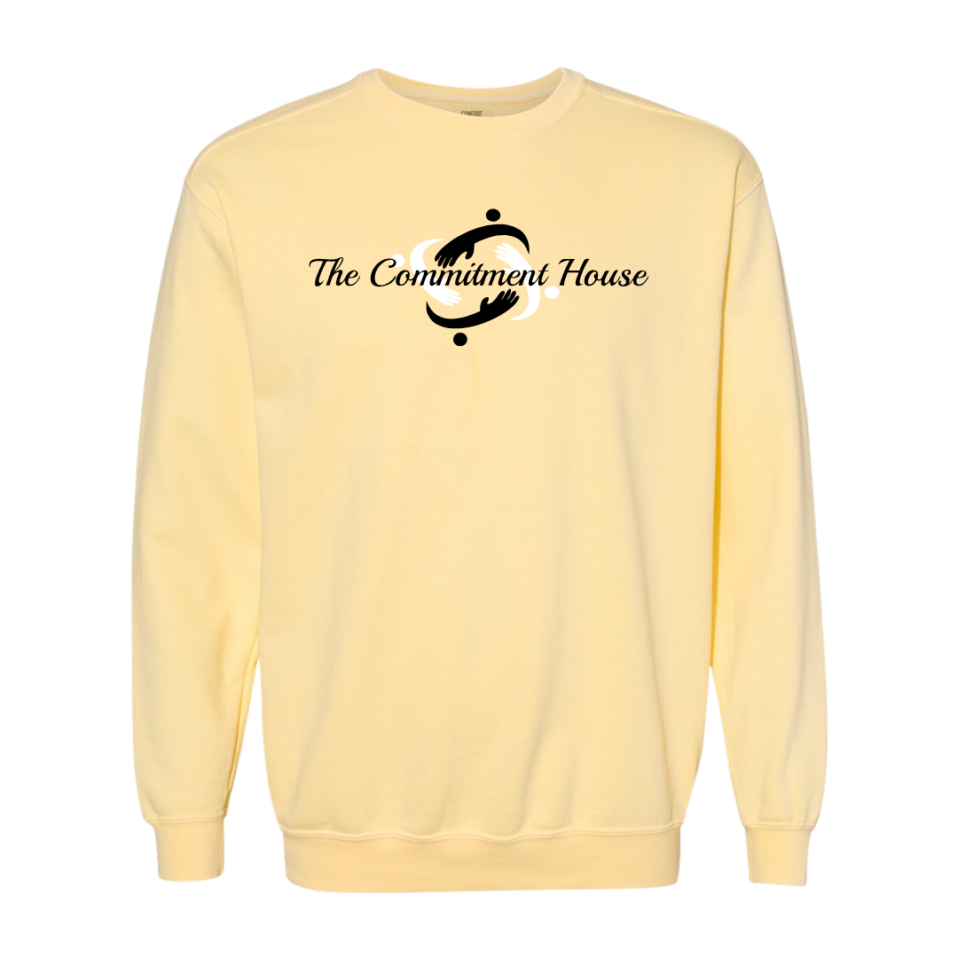 Comfort Garment-Dyed Colors Sweaters