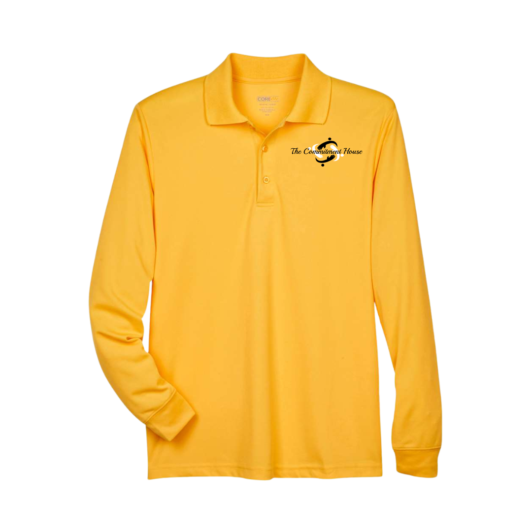 TCH Women's Long Sleeve Polo