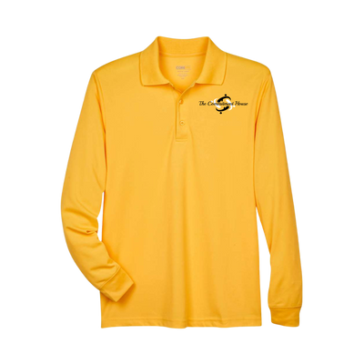 TCH Men's Long Sleeve Polo