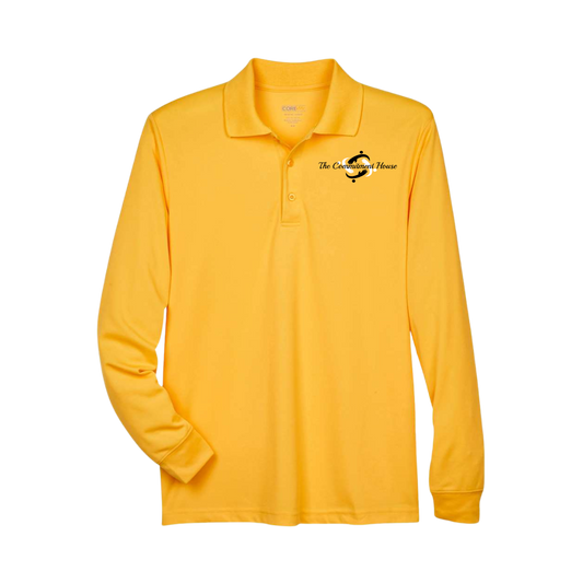 TCH Men's Long Sleeve Polo