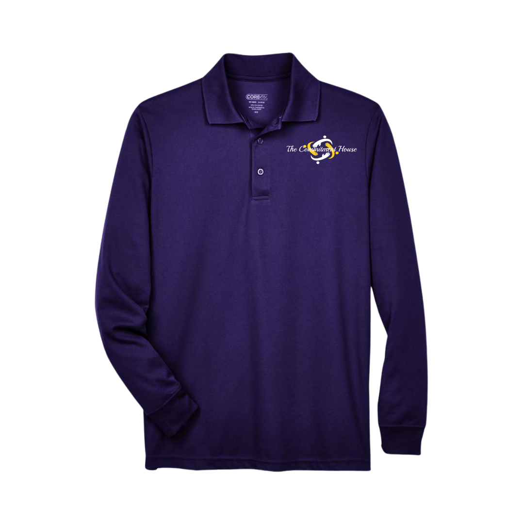TCH Women's Long Sleeve Polo
