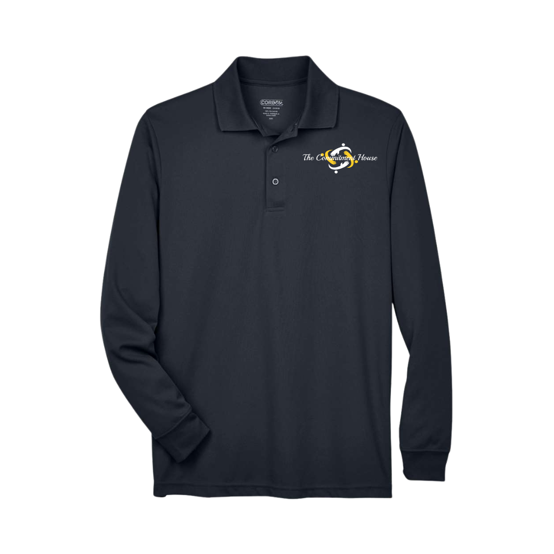 TCH Women's Long Sleeve Polo