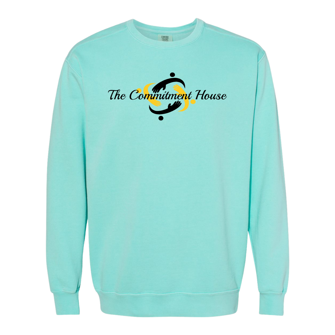 Comfort Garment-Dyed Colors Sweaters