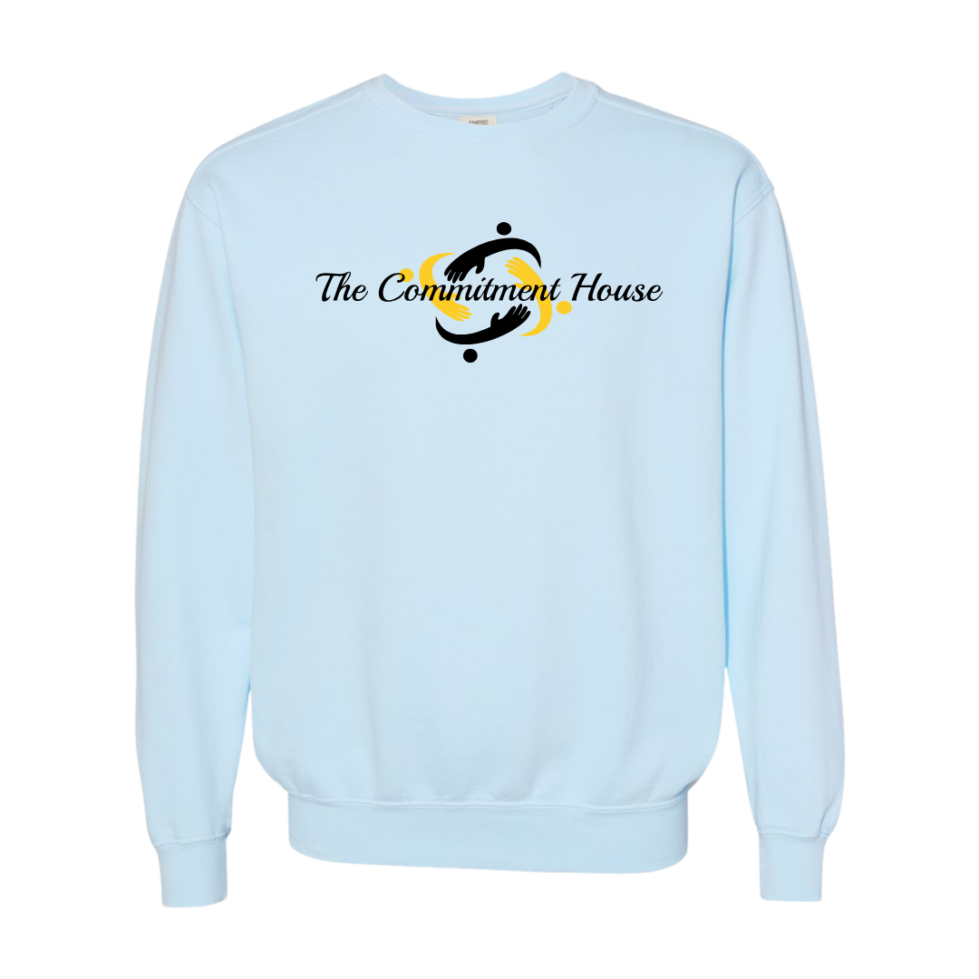 Comfort Garment-Dyed Colors Sweaters