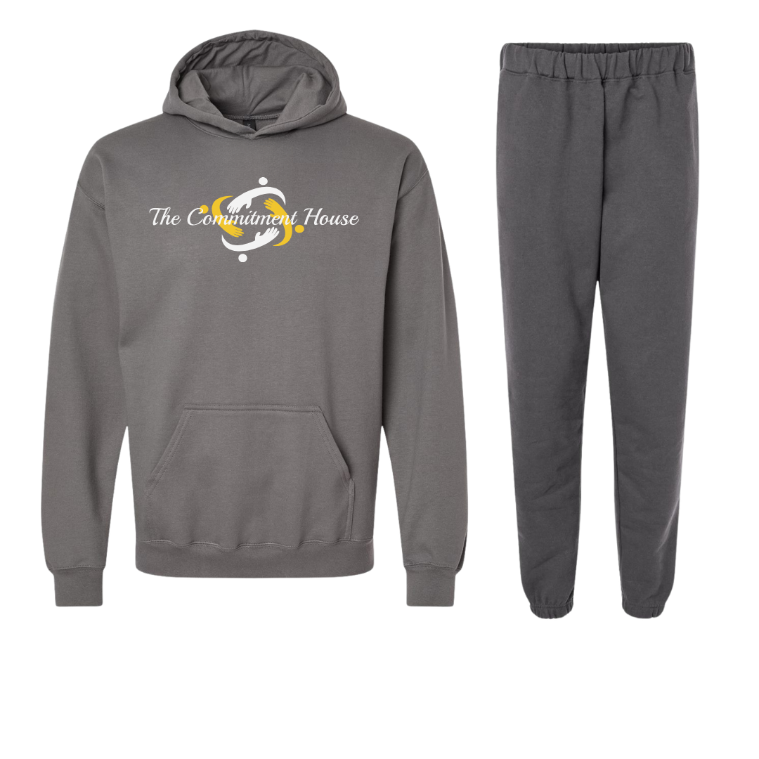 TCH Gildan Sweat Suit (With Pocket Sweatpants)