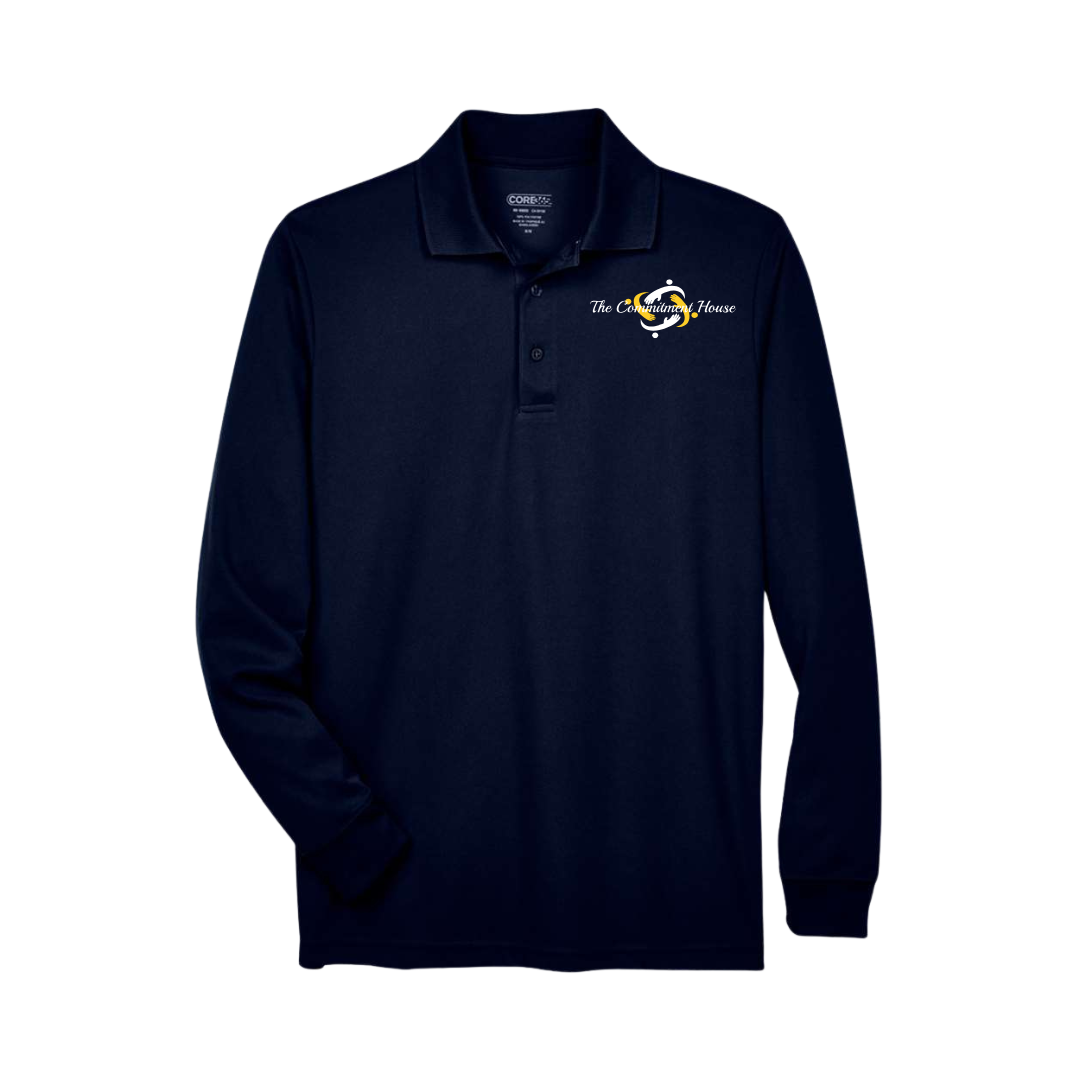 TCH Women's Long Sleeve Polo
