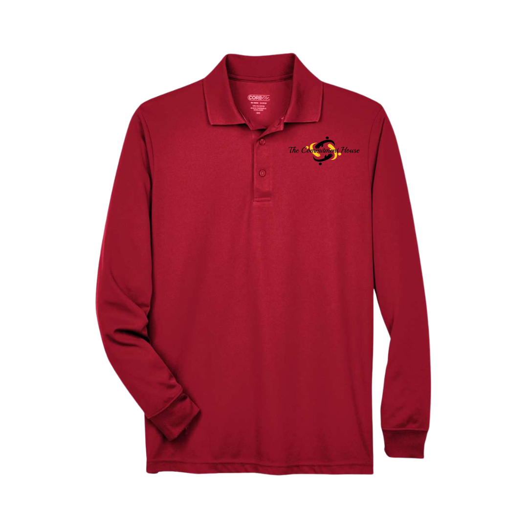 TCH Women's Long Sleeve Polo