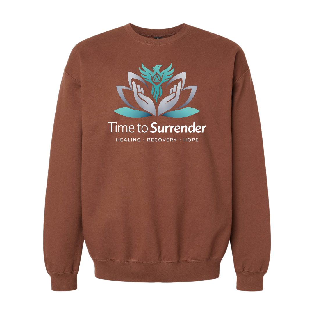Time To Surrender Sweatshirt